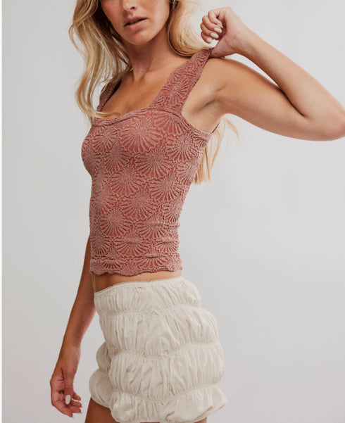 Love Letter Cami - Free People - Indigo Pura